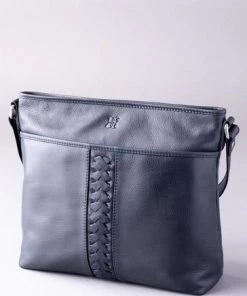 Lakeland Leather Farlam Leather Cross-Body Bag Navy 18 Lakeland Leather Farlam Leather Cross-Body Bag Navy -Lakeland Leather Sales unnamed file 77