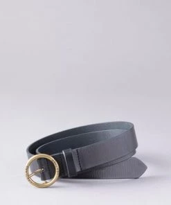 Lakeland Leather Buckle Leather Belt Tan Brown -Lakeland Leather Sales unnamed file 775