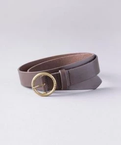 Lakeland Leather Buckle Leather Belt Tan Brown -Lakeland Leather Sales unnamed file 776