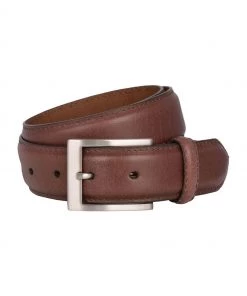 Lakeland Leather Staveley Leather Belt Black