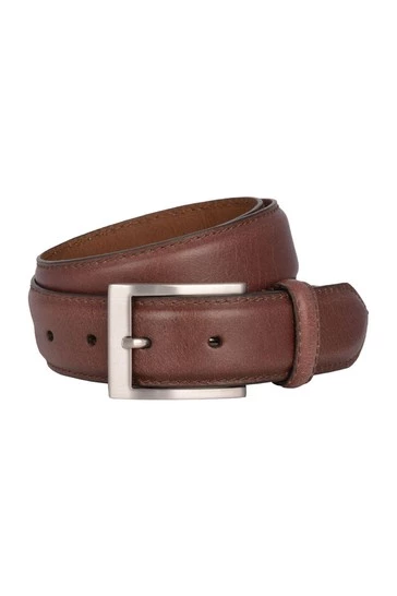 Lakeland Leather Staveley Leather Belt Black 5 Lakeland Leather Staveley Leather Belt Black - Image 3