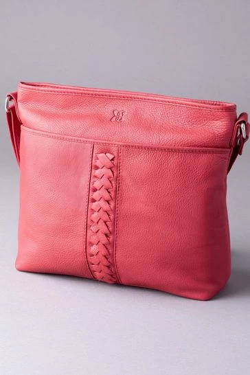 Lakeland Leather Farlam Leather Cross-Body Bag Navy 11 Lakeland Leather Farlam Leather Cross-Body Bag Navy - Image 9