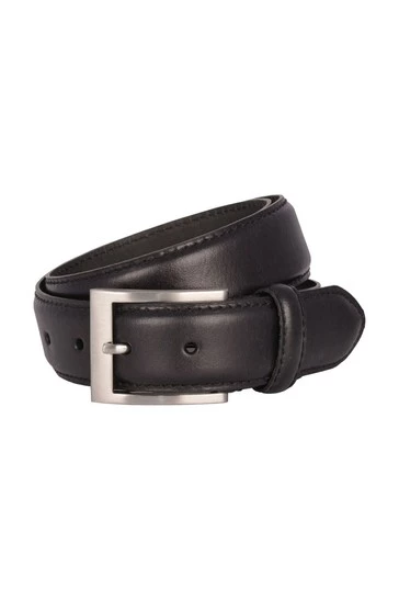 Lakeland Leather Staveley Leather Belt Black 6 Lakeland Leather Staveley Leather Belt Black - Image 4
