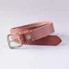 Lakeland Leather Icon Leather Belt Tan Brown