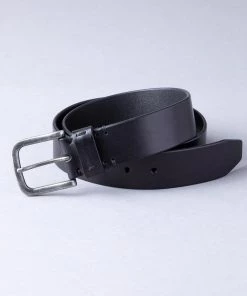 Lakeland Leather Levens Leather Belt Black