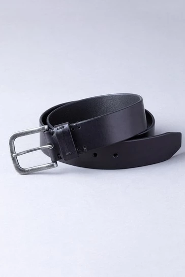 Lakeland Leather Levens Leather Belt Black 7 Lakeland Leather Levens Leather Belt Black - Image 5