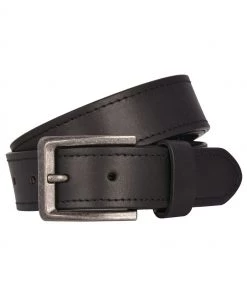 Lakeland Leather Eskdale Leather Belt Black