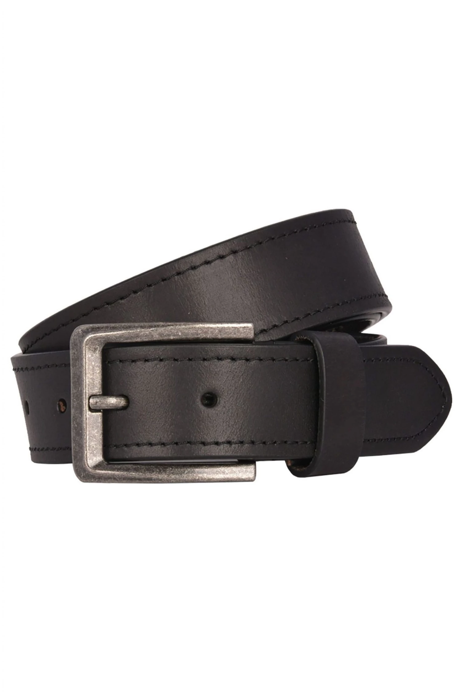 Lakeland Leather Eskdale Leather Belt Black 3 Lakeland Leather Eskdale Leather Belt Black