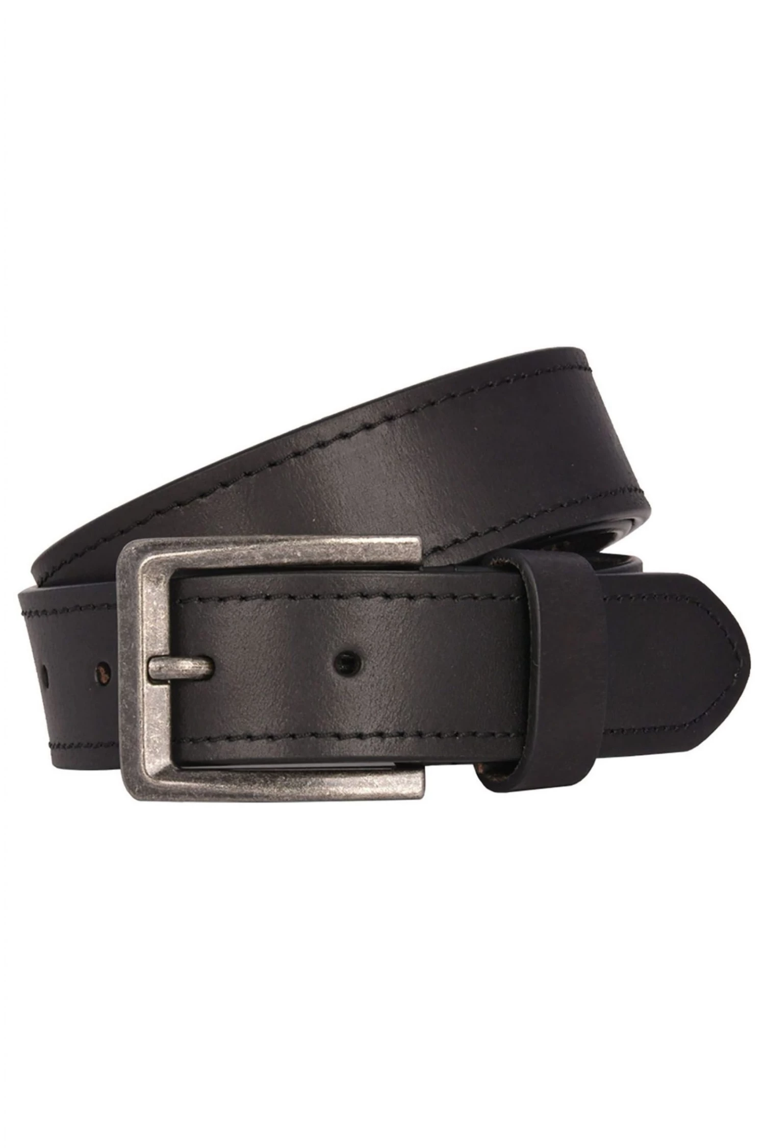 Lakeland Leather Eskdale Leather Belt Black 4 Lakeland Leather Eskdale Leather Belt Black - Image 2