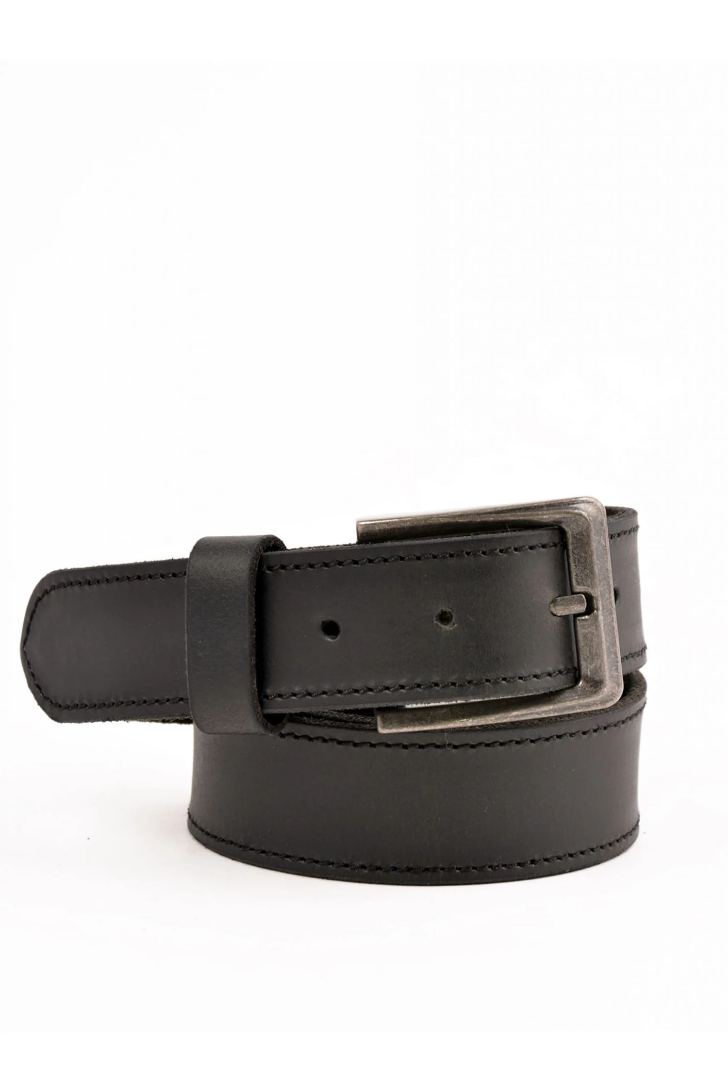 Lakeland Leather Eskdale Leather Belt Black 5 Lakeland Leather Eskdale Leather Belt Black - Image 3