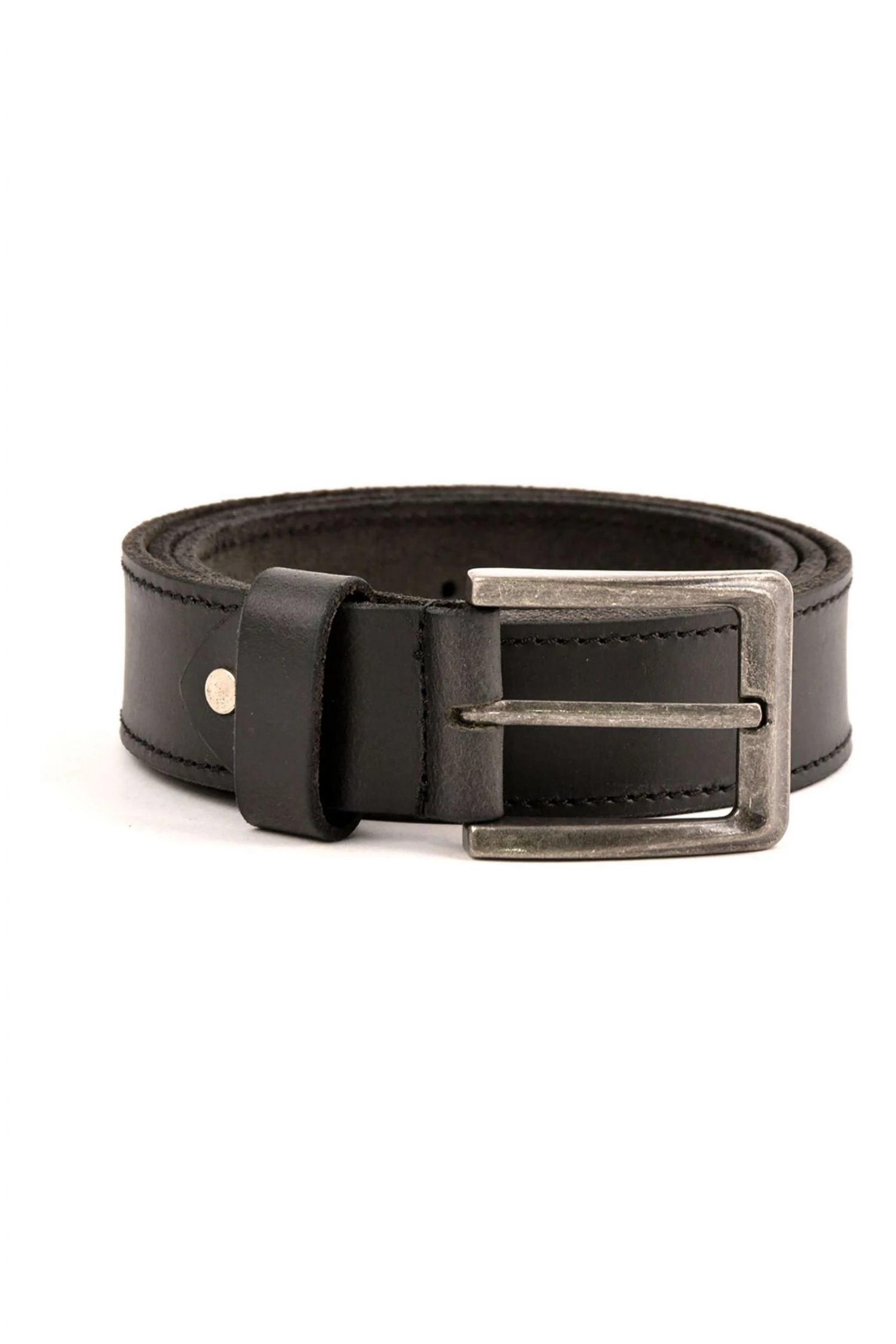 Lakeland Leather Eskdale Leather Belt Black 6 Lakeland Leather Eskdale Leather Belt Black - Image 4