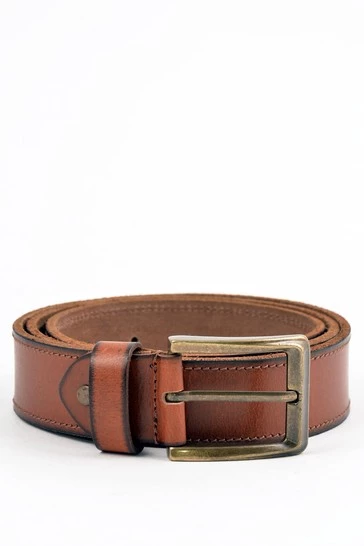 Lakeland Leather Eskdale Leather Belt Black 9 Lakeland Leather Eskdale Leather Belt Black - Image 7