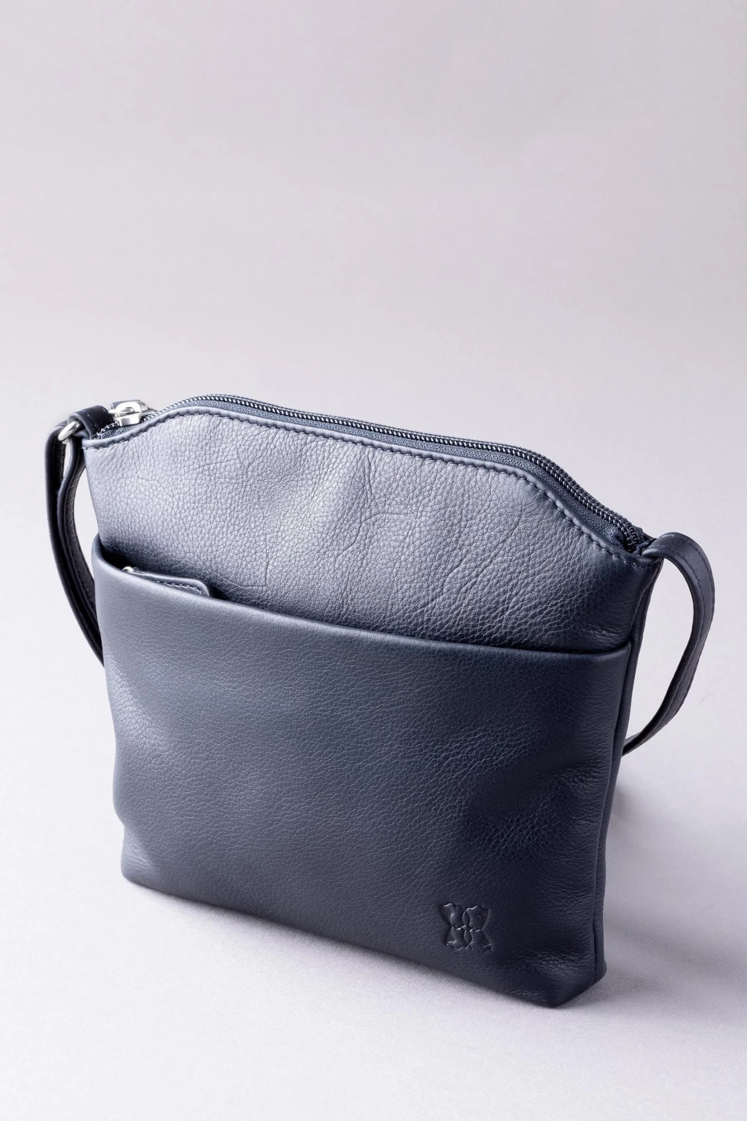 Lakeland Leather Small Threlkeld Leather Cross-Body Bag Black 4 Lakeland Leather Small Threlkeld Leather Cross-Body Bag Black - Image 2