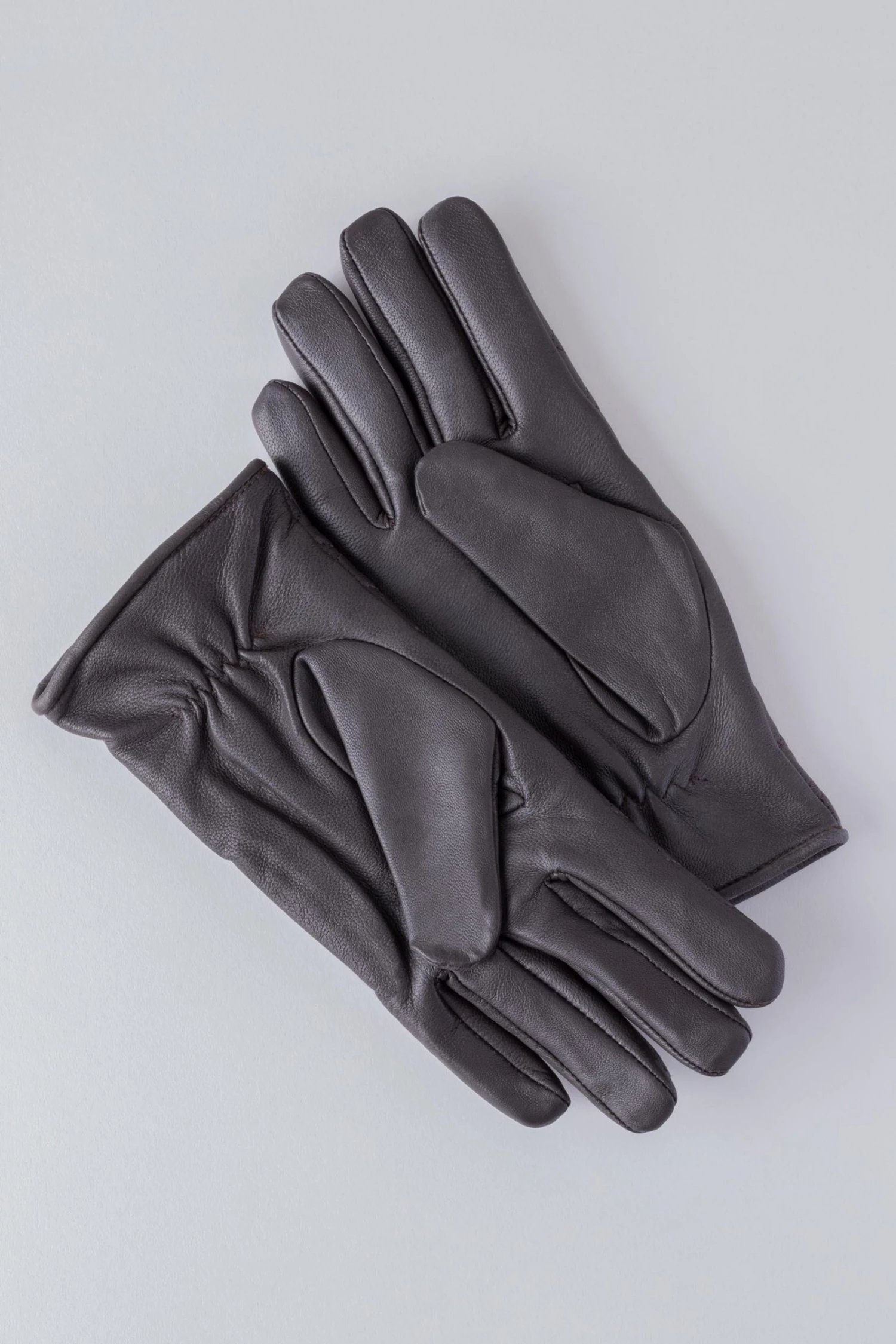 Lakeland Leather Laura Quilted Leather Gloves Brown 3 Lakeland Leather Laura Quilted Leather Gloves Brown - Image 2
