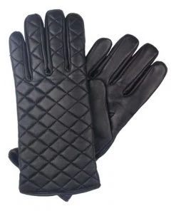 Lakeland Leather Laura Quilted Leather Gloves Brown 10 Lakeland Leather Laura Quilted Leather Gloves Brown -Lakeland Leather Sales unnamed file 809