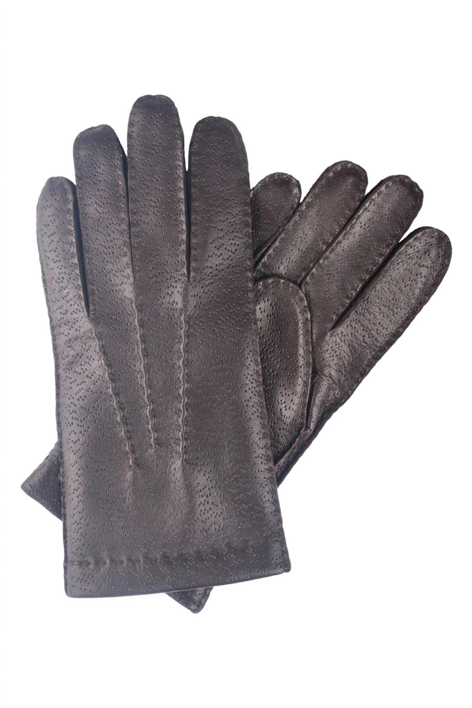 Lakeland Leather Phil Leather Gloves Brown 2 Lakeland Leather Phil Leather Gloves Brown