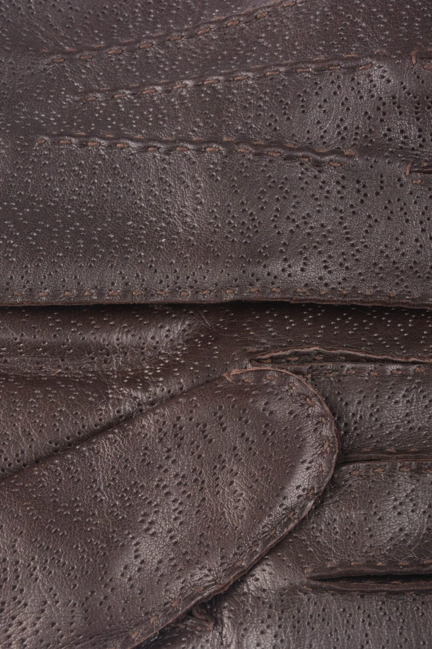 Lakeland Leather Phil Leather Gloves Brown 3 Lakeland Leather Phil Leather Gloves Brown - Image 2