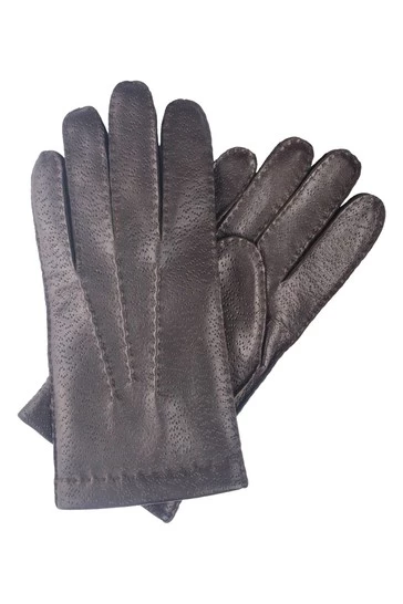 Lakeland Leather Phil Leather Gloves Brown 4 Lakeland Leather Phil Leather Gloves Brown - Image 3