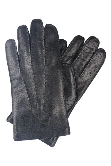 Lakeland Leather Phil Leather Gloves Brown 5 Lakeland Leather Phil Leather Gloves Brown - Image 4