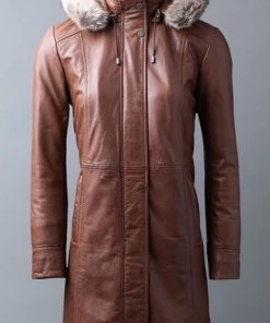 Lakeland Leather Ravensworth Long Leather Coat In Tan 20 Lakeland Leather Ravensworth Long Leather Coat In Tan -Lakeland Leather Sales unnamed file 828