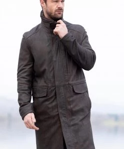 Lakeland Leather Kirkland Long Brown Leather Coat 10 Lakeland Leather Kirkland Long Brown Leather Coat -Lakeland Leather Sales unnamed file 831 scaled