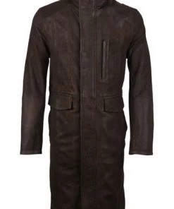 Lakeland Leather Kirkland Long Brown Leather Coat 13 Lakeland Leather Kirkland Long Brown Leather Coat -Lakeland Leather Sales unnamed file 834