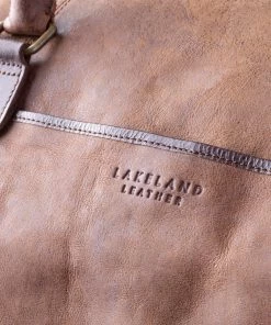 Lakeland Leather Brown Hawksdale Leather Holdall -Lakeland Leather Sales unnamed file 85 scaled