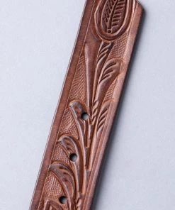 Lakeland Leather Tan Brown Embossed Leather Belt -Lakeland Leather Sales unnamed file 866 scaled