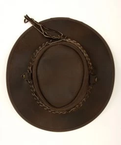 Lakeland Leather Outback III Australian Style Leather Hat Black -Lakeland Leather Sales unnamed file 877 scaled
