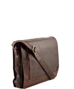 Lakeland Leather Keswick Large Brown Leather Messenger Bag -Lakeland Leather Sales unnamed file 883 scaled