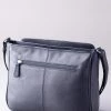 Lakeland Leather Ambleside Leather Cross-Body Bag Black -Lakeland Leather Sales unnamed file 886