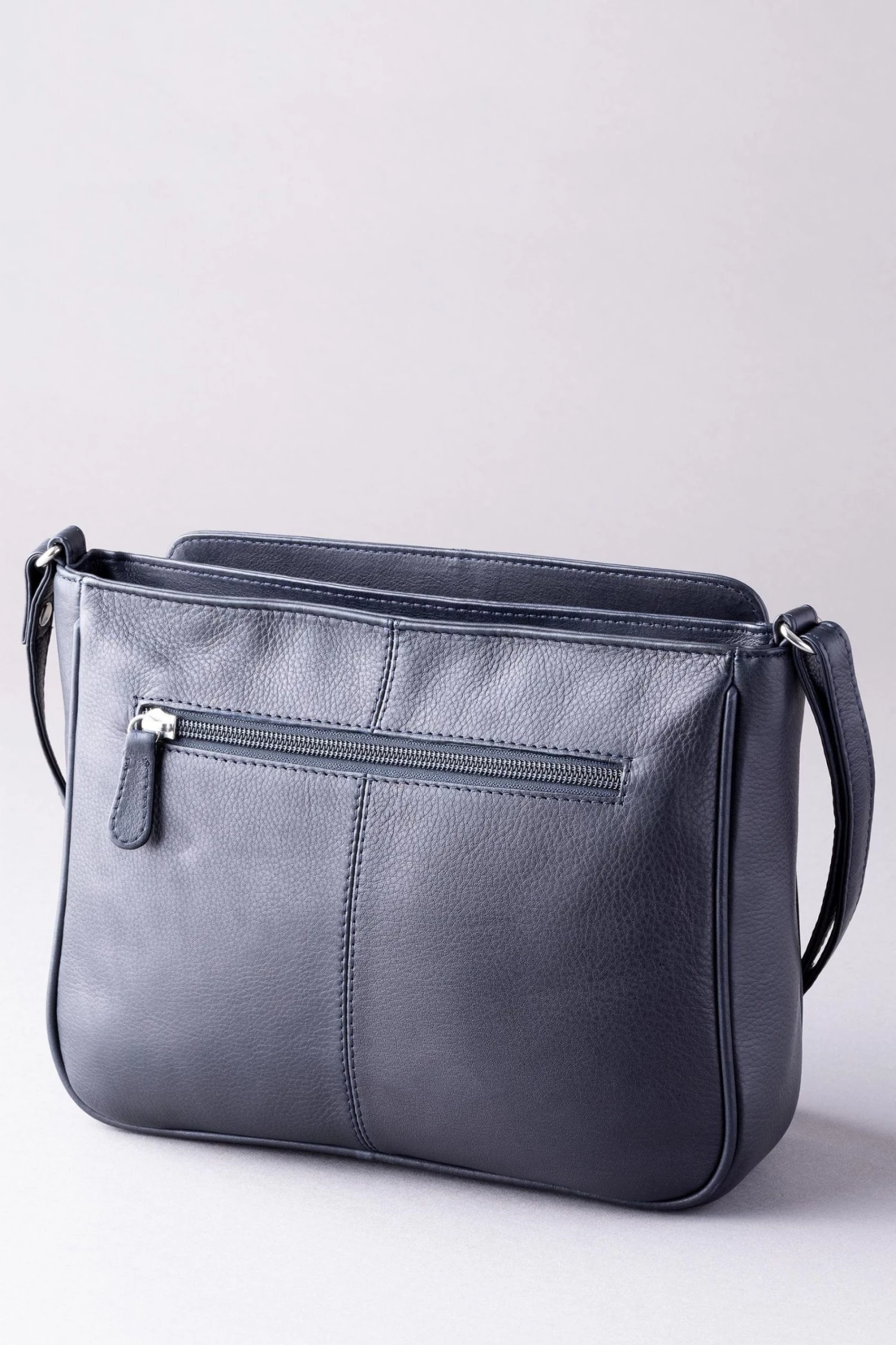 Lakeland Leather Ambleside Leather Cross-Body Bag Black 3 Lakeland Leather Ambleside Leather Cross-Body Bag Black