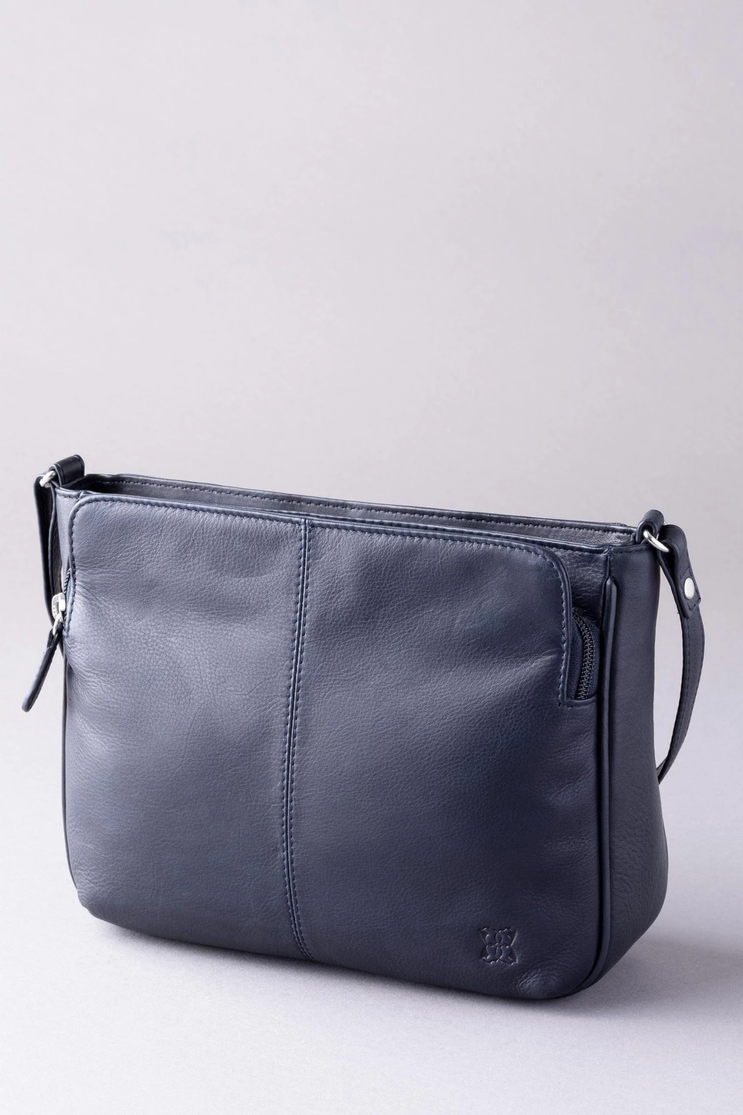 Lakeland Leather Ambleside Leather Cross-Body Bag Black 4 Lakeland Leather Ambleside Leather Cross-Body Bag Black - Image 2