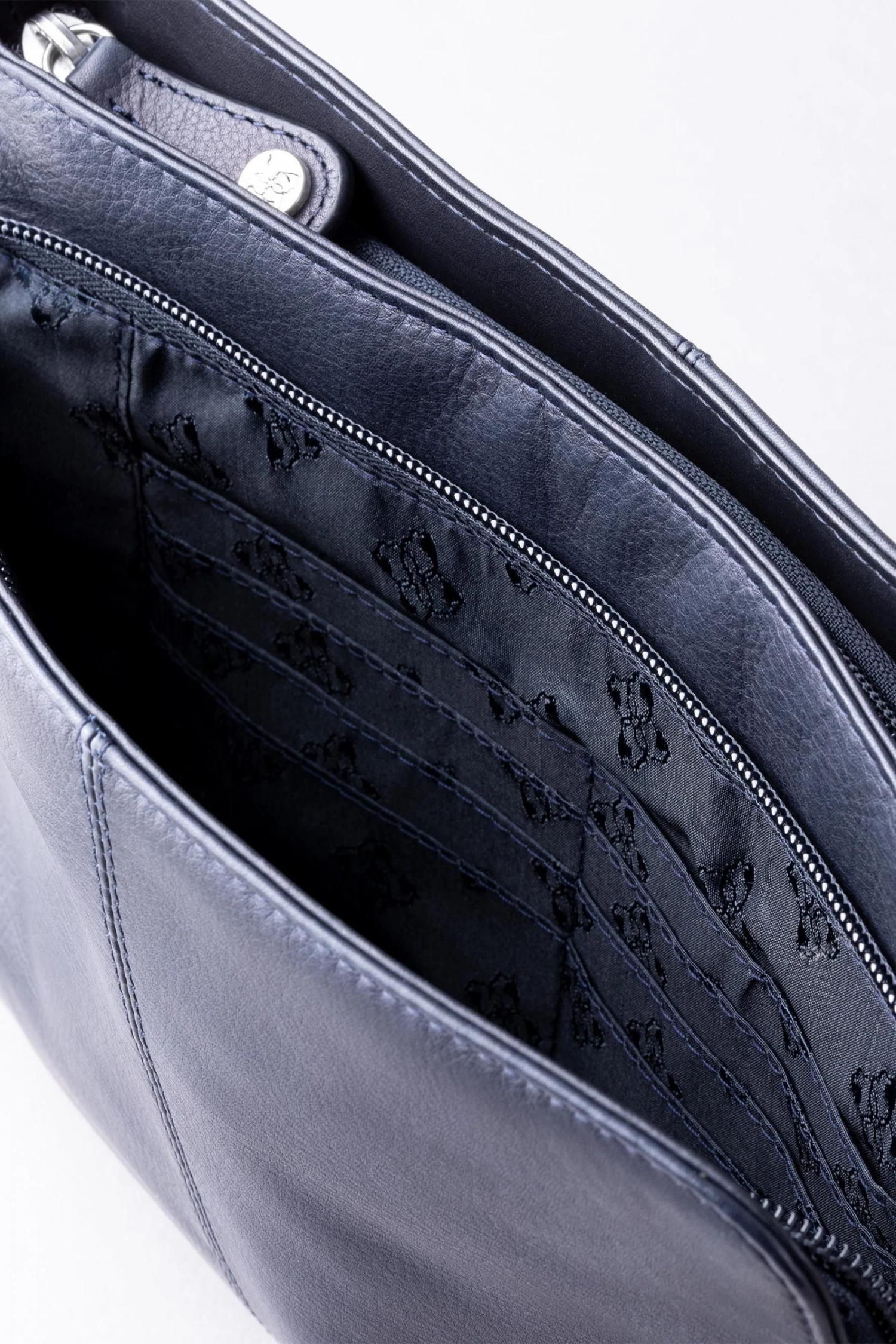 Lakeland Leather Ambleside Leather Cross-Body Bag Black 5 Lakeland Leather Ambleside Leather Cross-Body Bag Black - Image 3