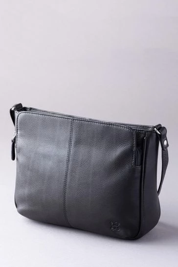 Lakeland Leather Ambleside Leather Cross-Body Bag Black 7 Lakeland Leather Ambleside Leather Cross-Body Bag Black - Image 5