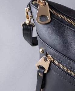 Lakeland Leather Cartmel II Leather Cross-Body Bag In Black -Lakeland Leather Sales unnamed file 893 scaled