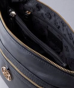 Lakeland Leather Cartmel II Leather Cross-Body Bag In Black -Lakeland Leather Sales unnamed file 896 scaled