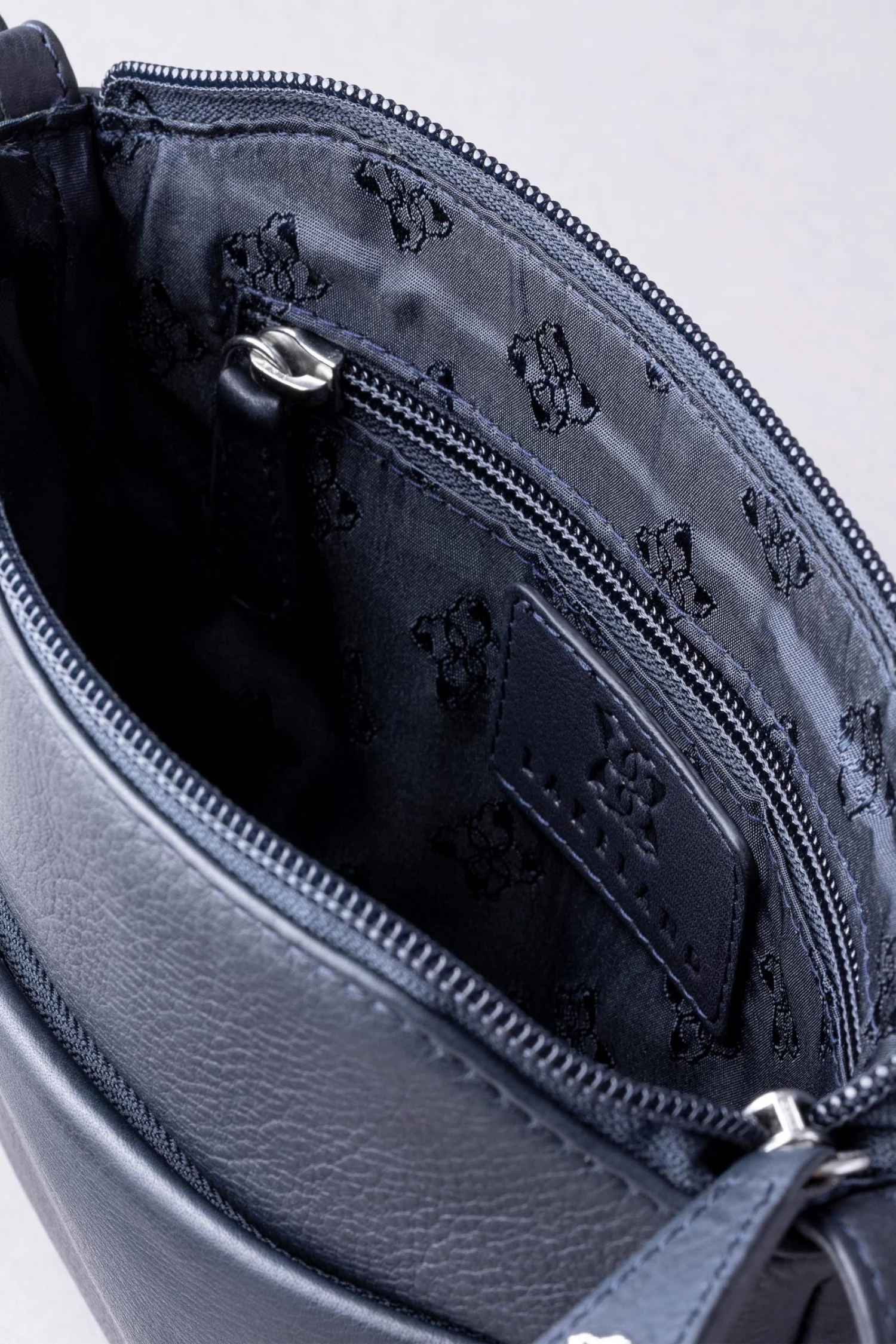 Lakeland Leather Small Threlkeld Leather Cross-Body Bag Black 5 Lakeland Leather Small Threlkeld Leather Cross-Body Bag Black - Image 3