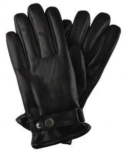 Lakeland Leather Martin Leather Gloves Black