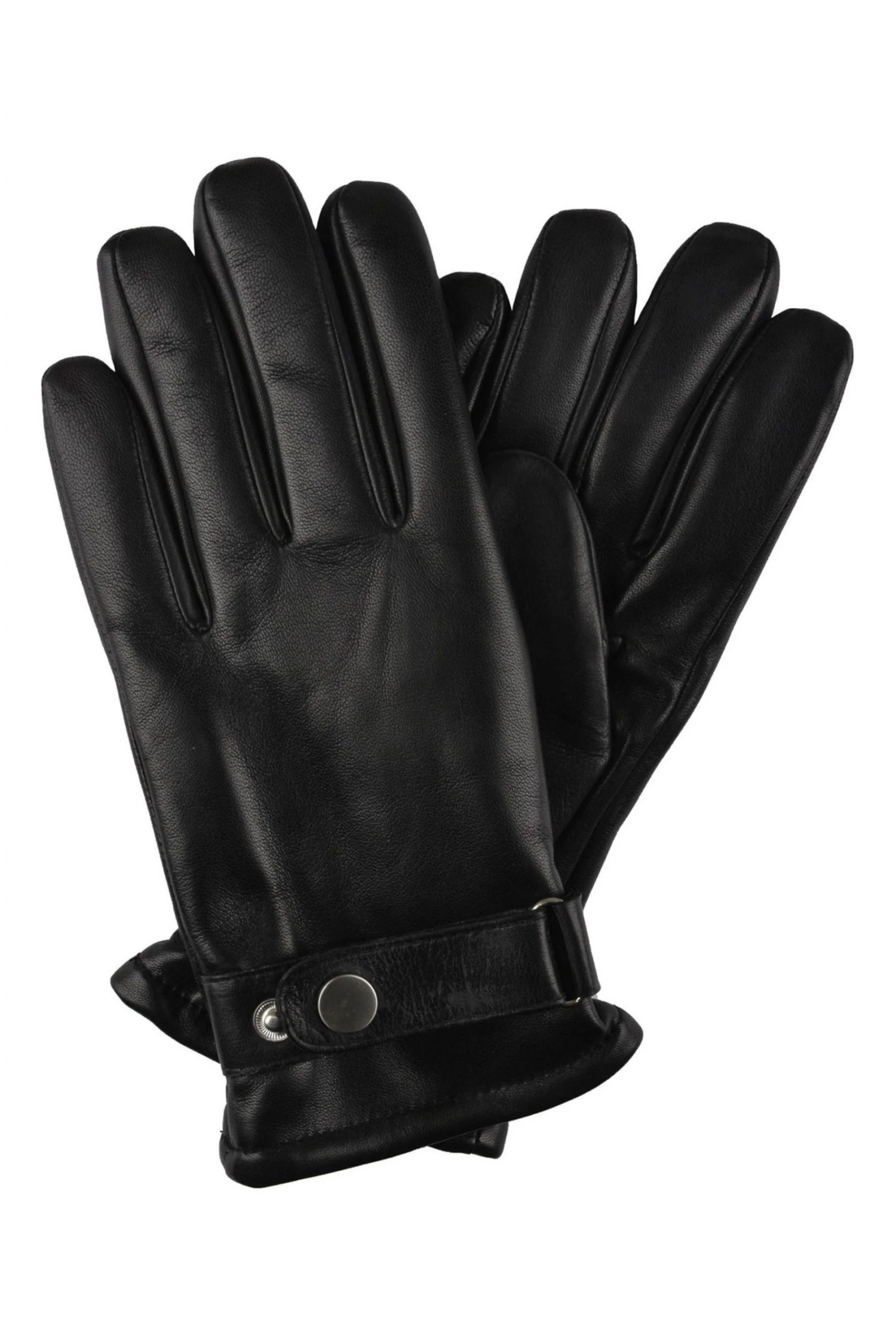 Lakeland Leather Martin Leather Gloves Black 3 Lakeland Leather Martin Leather Gloves Black