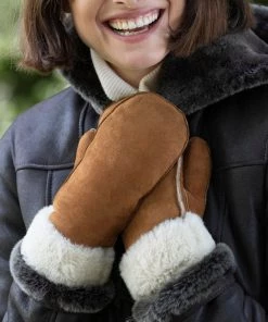 Lakeland Leather Ladies Classic Sheepskin Mittens Tan Brown 13 Lakeland Leather Ladies Classic Sheepskin Mittens Tan Brown -Lakeland Leather Sales unnamed file 917 scaled