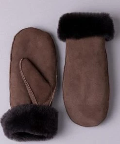 Lakeland Leather Ladies Classic Sheepskin Mittens Tan Brown 15 Lakeland Leather Ladies Classic Sheepskin Mittens Tan Brown -Lakeland Leather Sales unnamed file 919