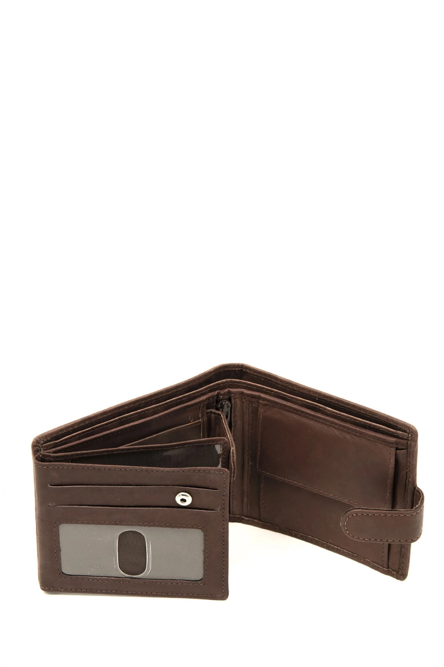 Lakeland Leather Burneside Leather Wallet Black 6 Lakeland Leather Burneside Leather Wallet Black - Image 4