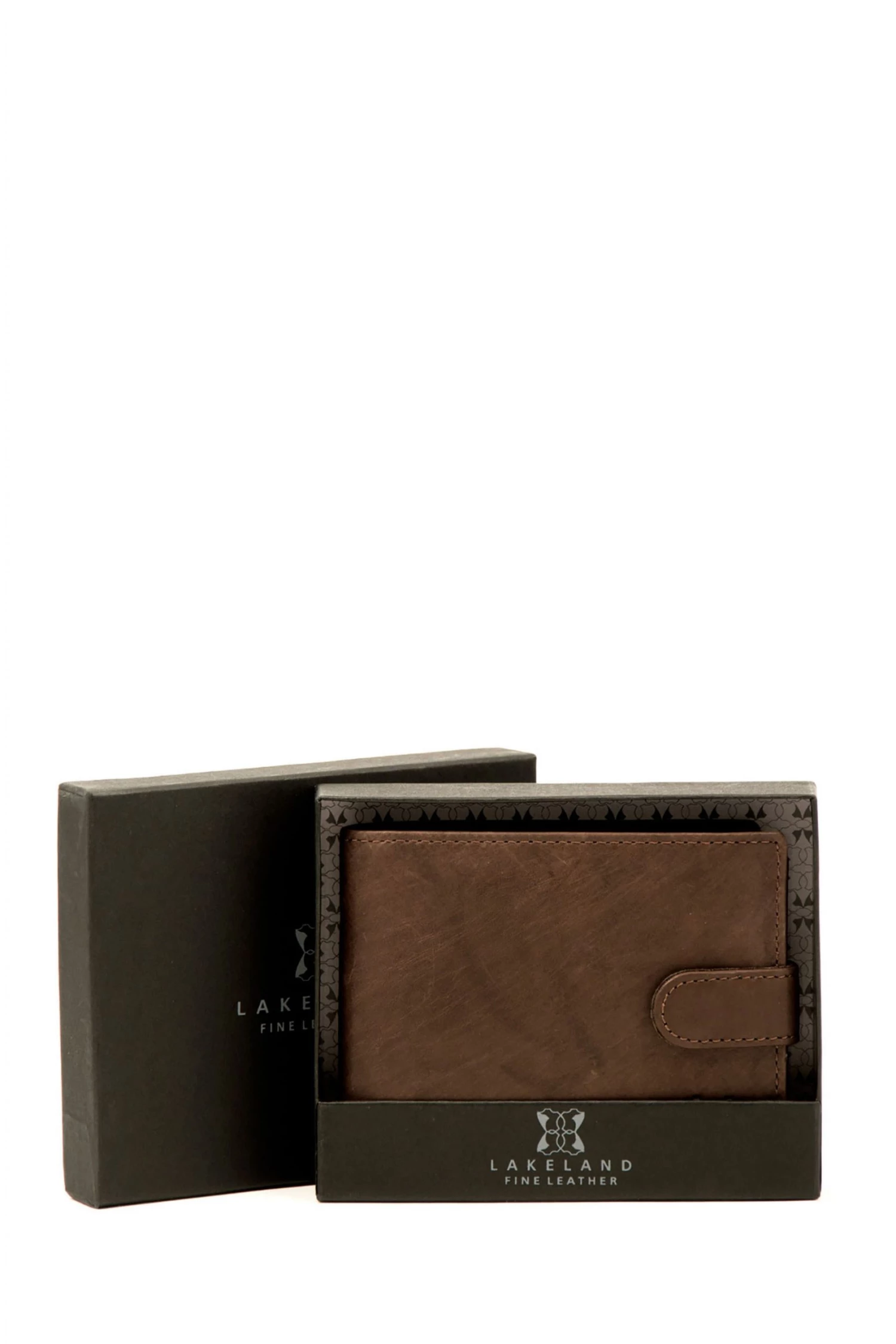 Lakeland Leather Burneside Leather Wallet Black 7 Lakeland Leather Burneside Leather Wallet Black - Image 5