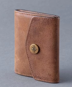 Lakeland Leather Brown Hawksdale Leather Multi Card Holder