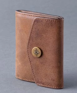 Lakeland Leather Brown Hawksdale Leather Multi Card Holder -Lakeland Leather Sales unnamed file 938