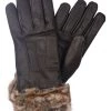 Lakeland Leather Holly Leather Gloves Brown -Lakeland Leather Sales unnamed file 946
