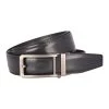 Lakeland Leather Ratchet Leather Belt Brown -Lakeland Leather Sales unnamed file 963