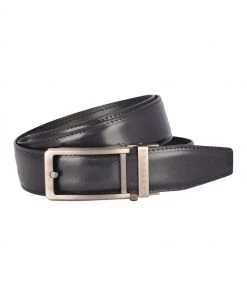Lakeland Leather Ratchet Leather Belt Brown