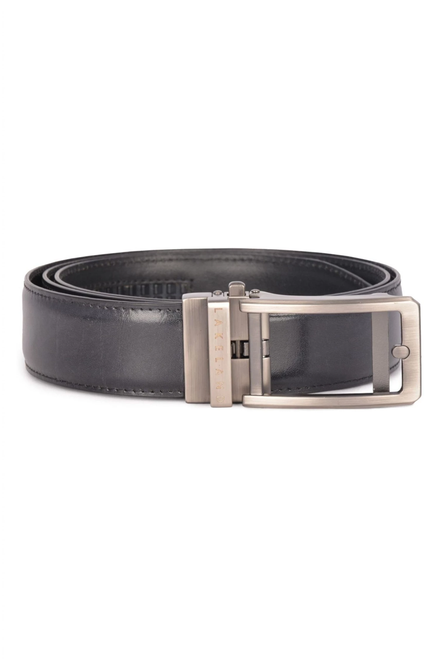 Lakeland Leather Ratchet Leather Belt Brown 4 Lakeland Leather Ratchet Leather Belt Brown - Image 2